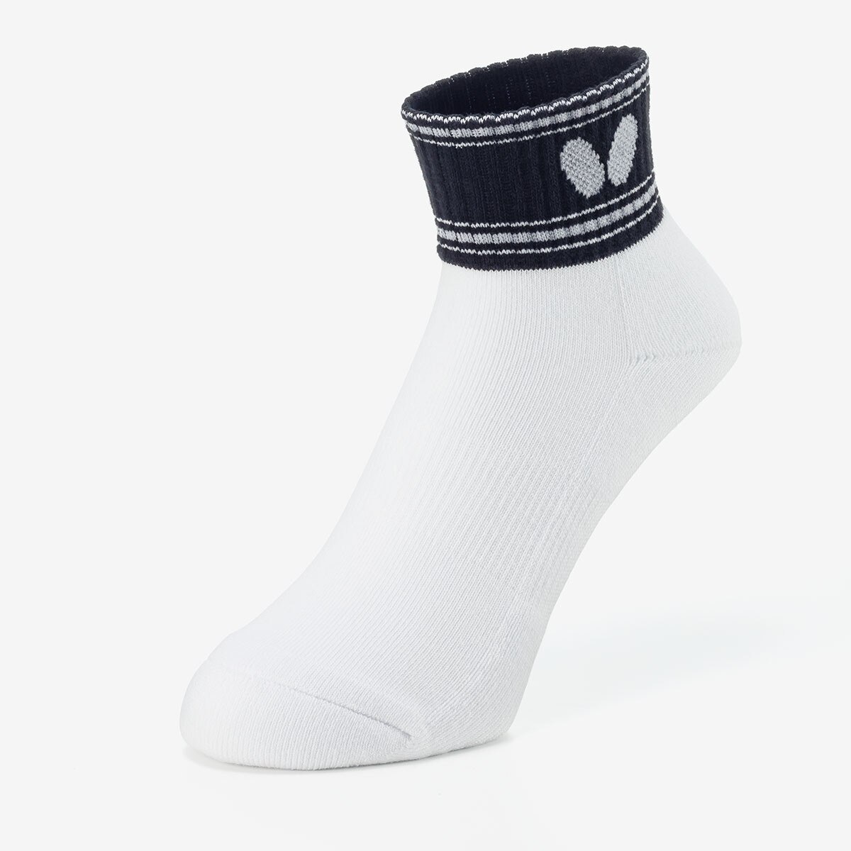 Butterfly Clyde Socks - Black
